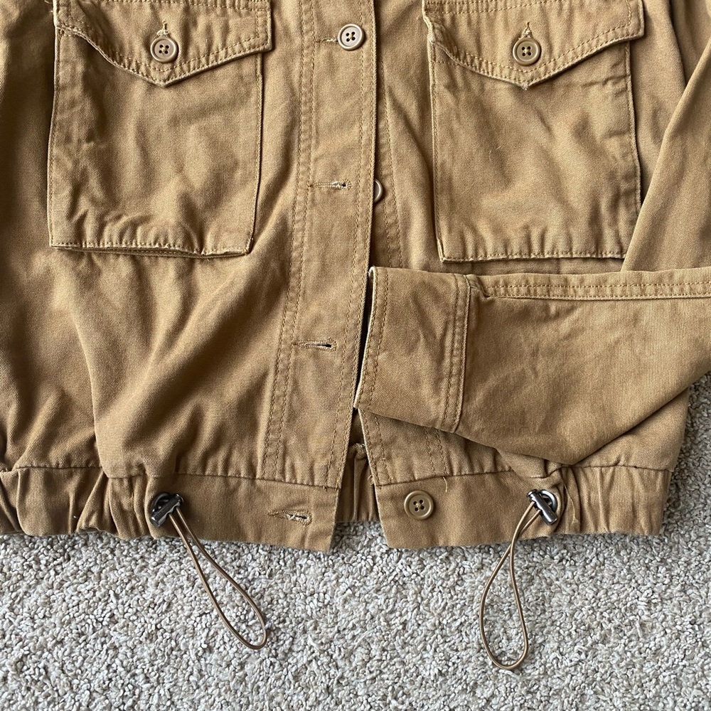 No Boundaries lightweight jacket! Size 3/5 small. - Picture 4 of 5